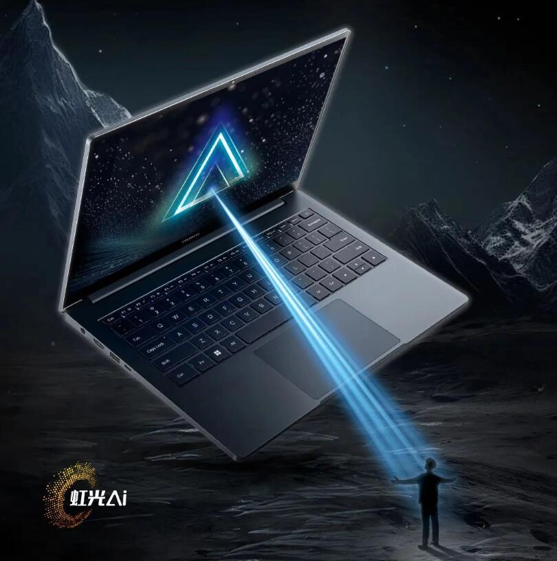 七彩虹首款 AI PC 笔记本源 N14 国行版开启预售：i7-13620H +