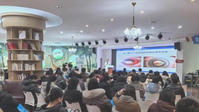 专家科普走进李沧社区，呵护老龄健康