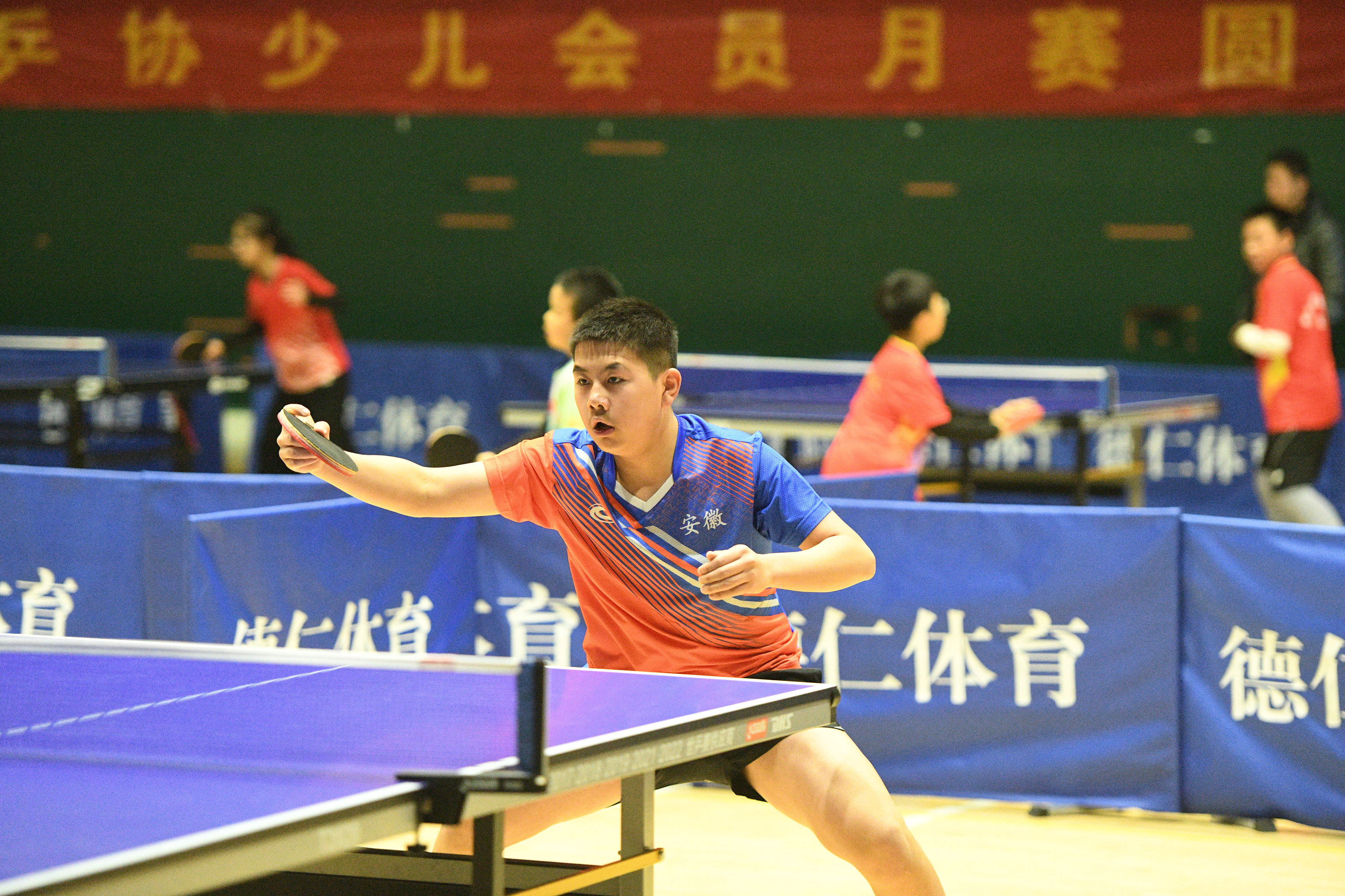 合肥市包河区乒乓球协会少儿会员月赛圆满落幕