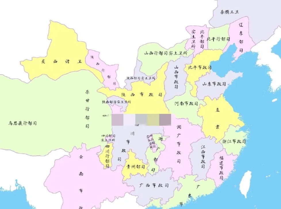 明军打不过清军，这锅可能还得朱元璋来背…

明初朱元璋在边境设置卫所，全国上下设