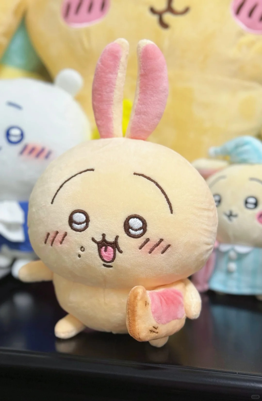 啧啧啧 我滴乖乖……
做完好可爱有点不想送人了，很烦(¬_¬)