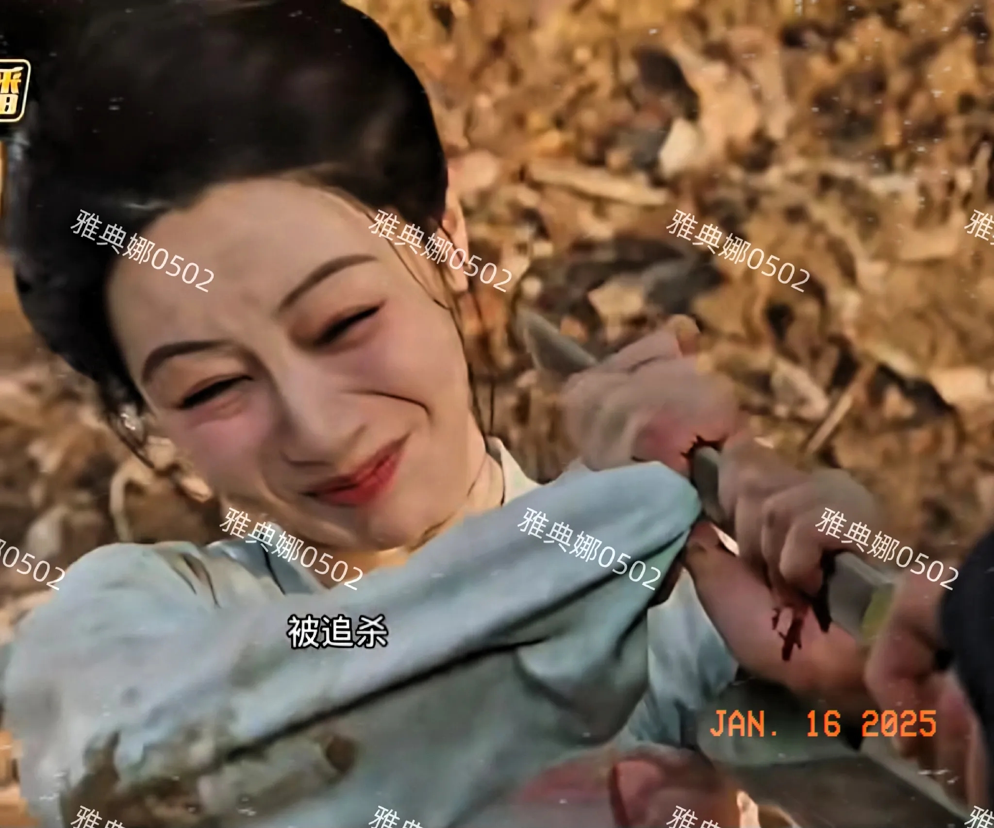 杨紫太奇怪了，她在新剧《国色芳华》里的脸真是太出戏了，不仅又老又僵连哭和笑都分不