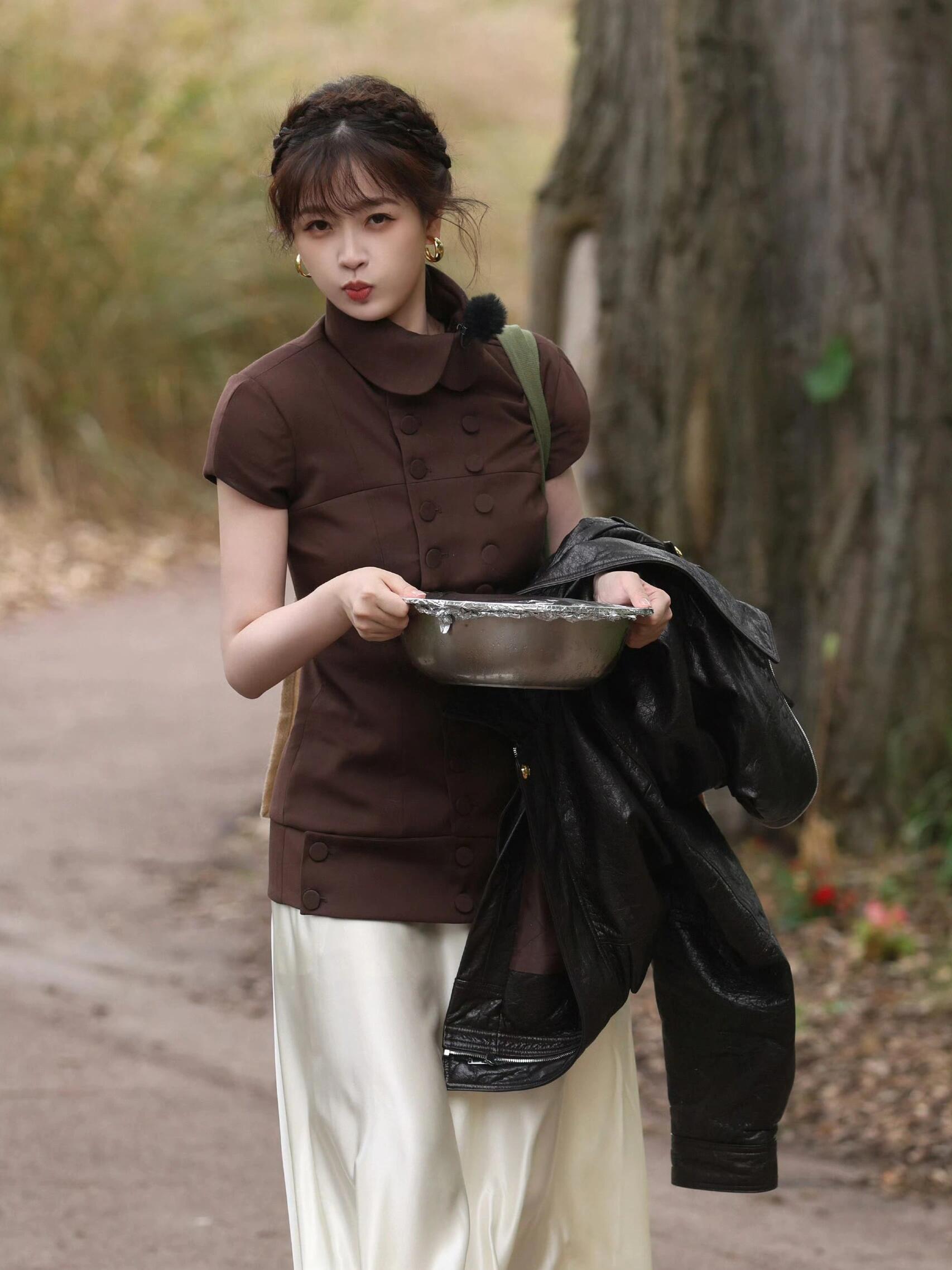 虞书欣又可爱又搞笑