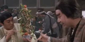 每次回家去奶奶家吃饭时...是你吗
