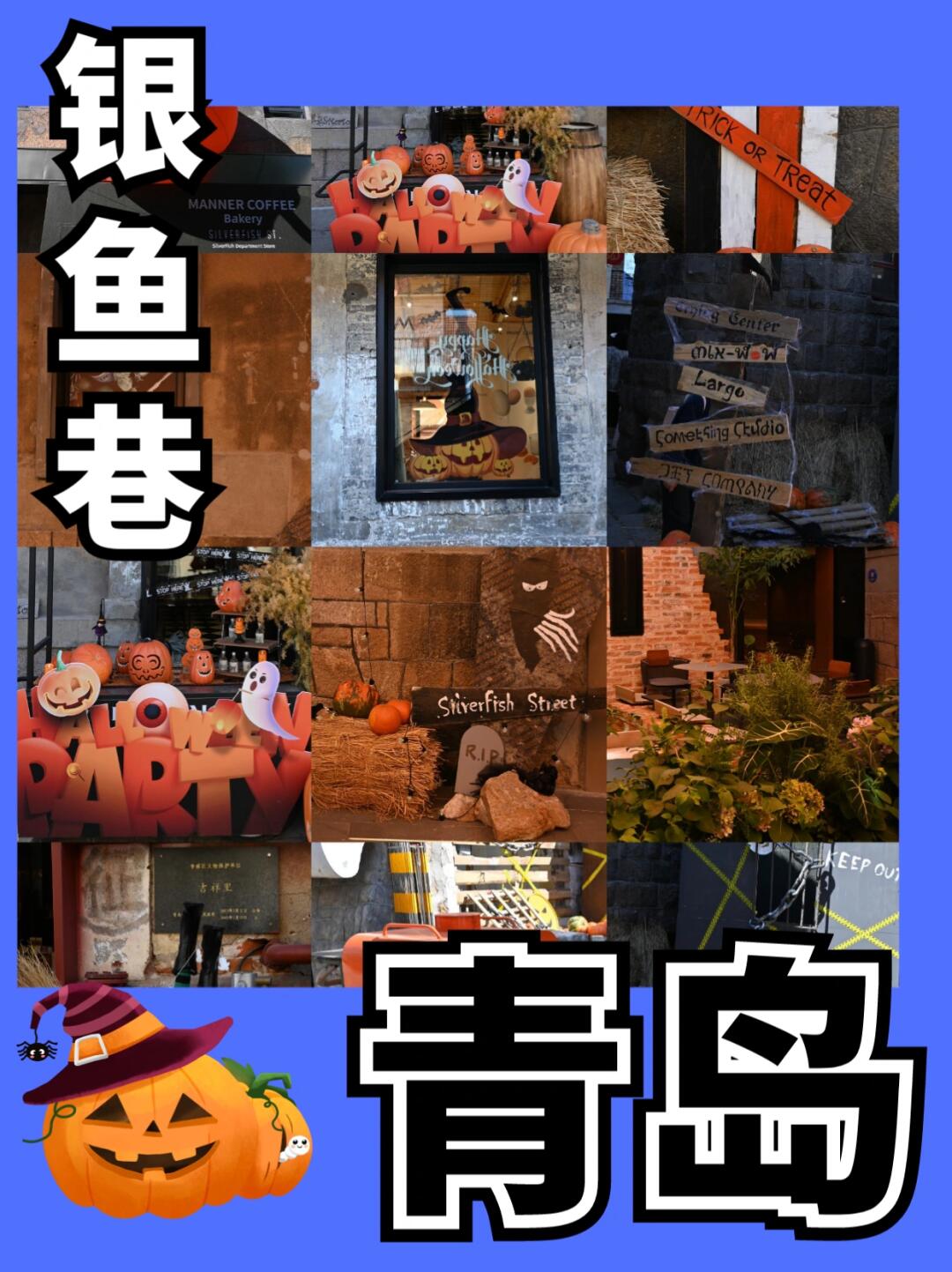 青岛银鱼巷超全游玩攻略👻👻