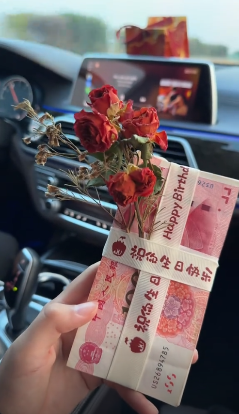 这样的生日礼物谁不喜欢啊？