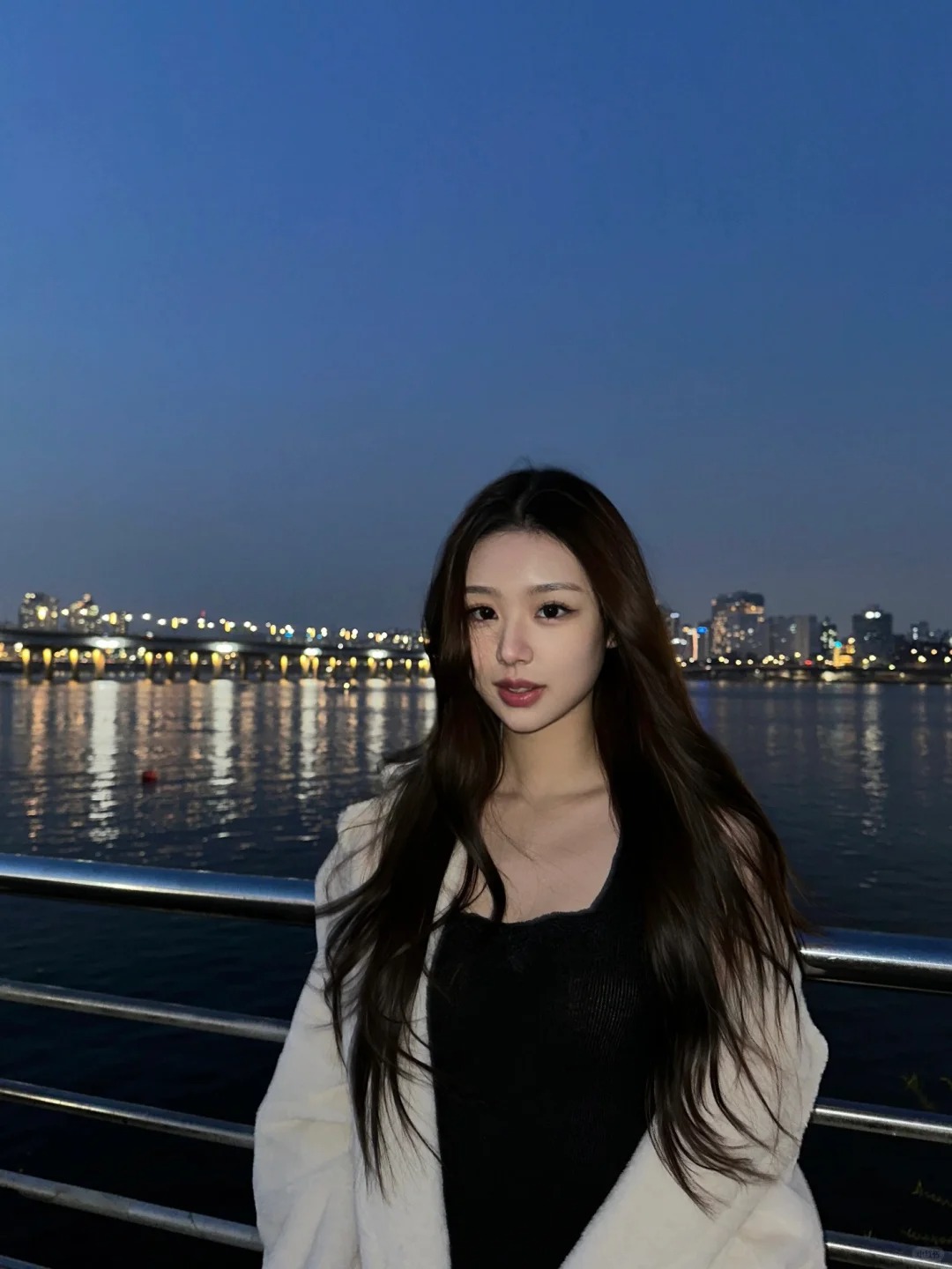 在首尔最喜欢的地方🌃
汉江公园太治愈了！