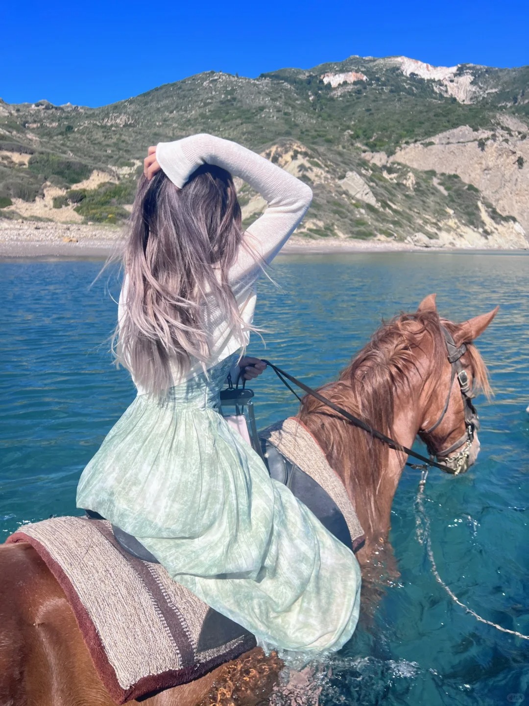 🇬🇷我在扎金索斯骑到了海马！
报名扎金索斯骑马Happy Horse之前一直