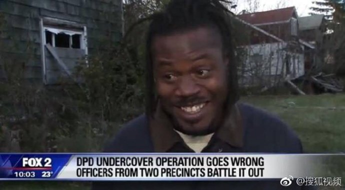 两拨卧底警察闹乌龙在街头交火