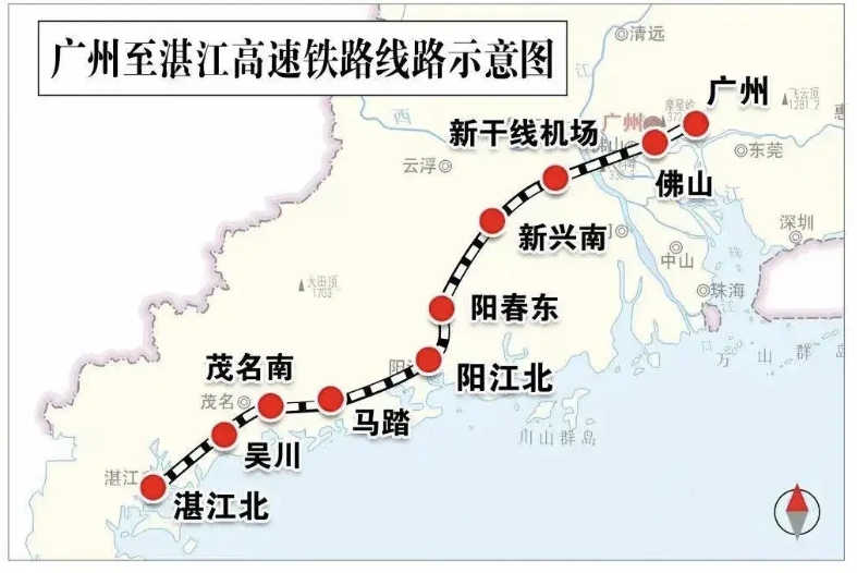 广湛高铁建成之后，江湛铁路原有的“水鱼号”会减少吗？

众所周知，广州至湛江高速