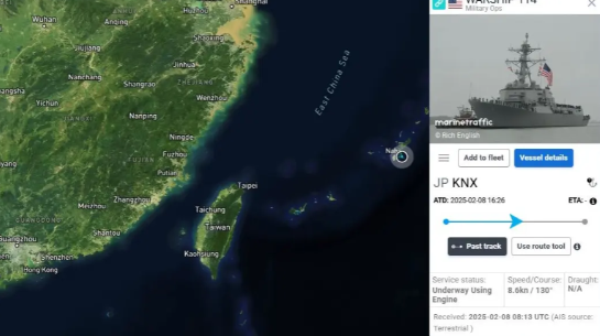 【美两艘军舰通过台海传递两大错误信号！】特朗普上台后，首次派出军舰在台海航行。凌