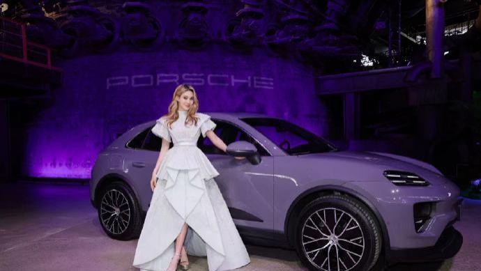 保时捷推出了首款纯电动SUV——全新纯电动Macan