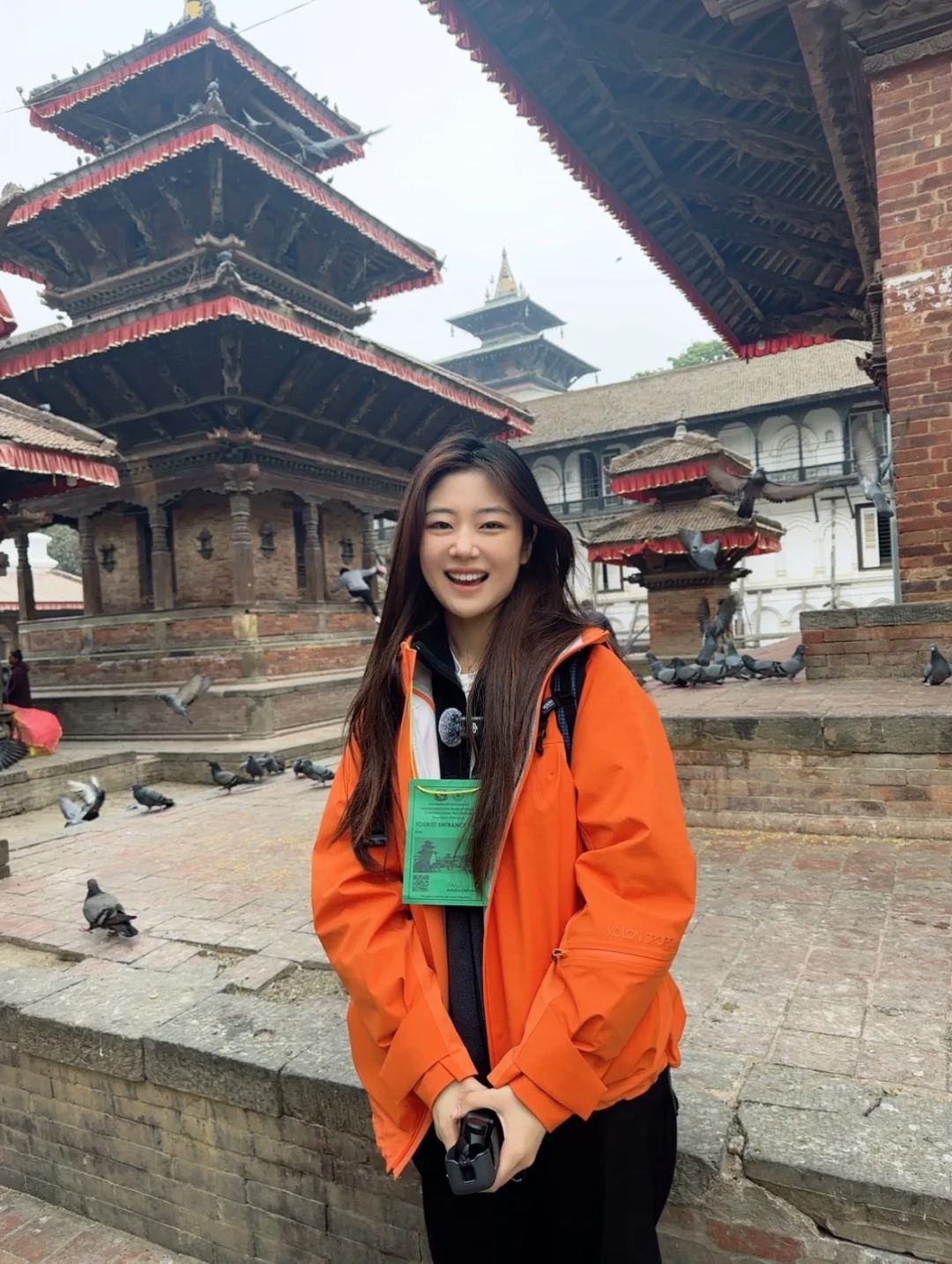 旅行不需要太精致
来到尼泊尔的第一站，加德满都
一个给我很多新鲜感受的地方
（拍