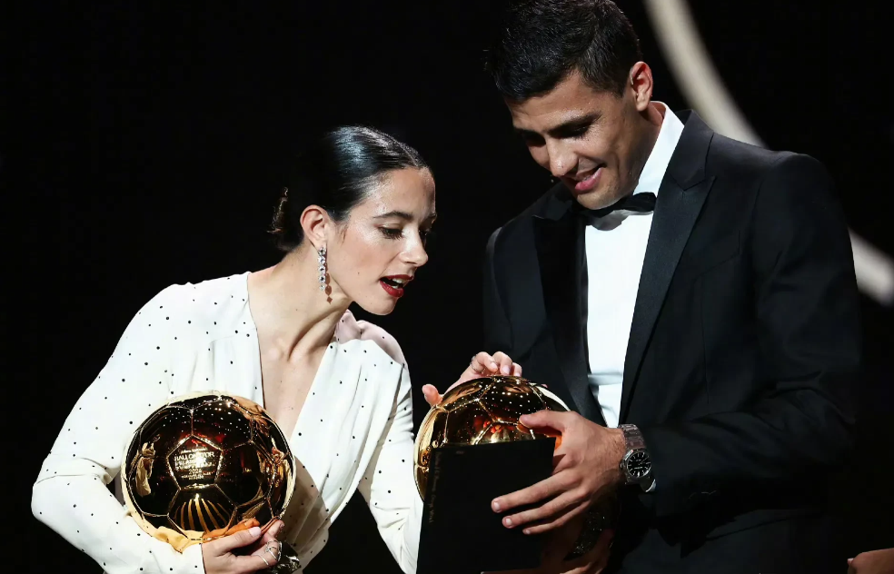 一觉醒来！2024金球奖传来5个最新消息，西班牙又赢麻了

1、西班牙足球成为最