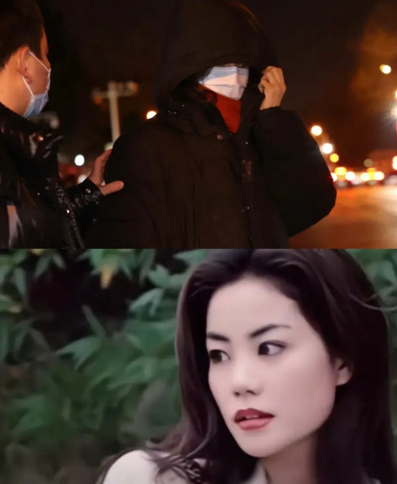 果然是传奇，
有人拍到王菲去春晚彩排，
立马就热搜第一位。
人不在江湖江湖却从不