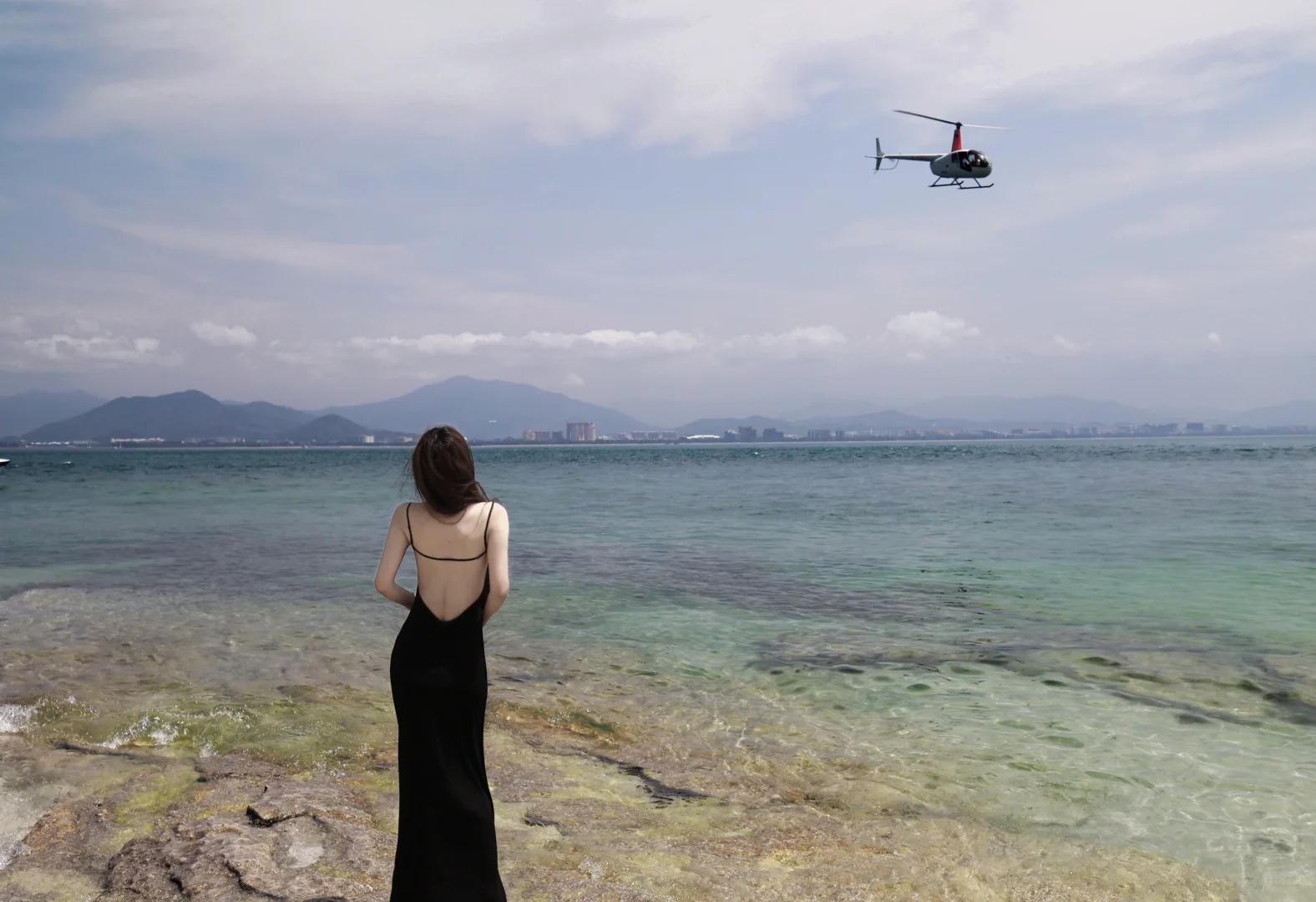 老娘与海🌊