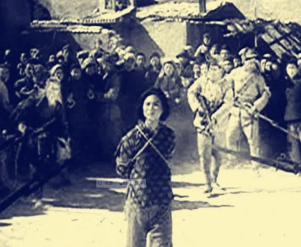 1939年，一位女八路被日军抓捕，日军连夜对她用刑，眼看就要不行了。突然，一个汉