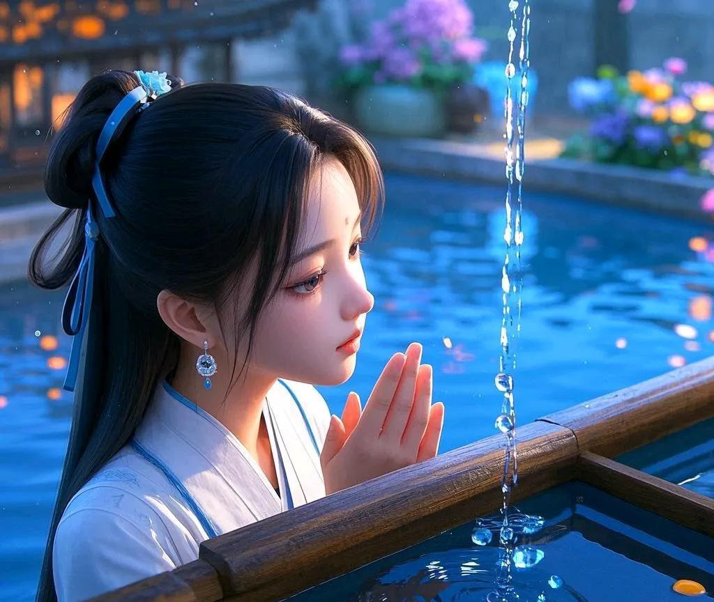 财神爷今天走累了，想来你家歇歇脚，还带来了聚宝盆。你愿接下这份好意，却更懂自力更