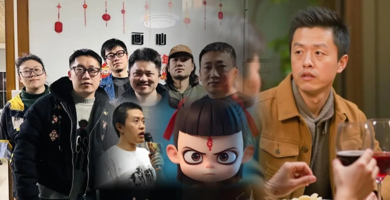 "如果哪吒不成功，我的公司和外包团队都会活不下去！"在《哪吒之魔童降世》庆功宴上