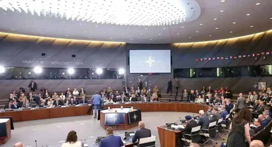 北约疯了吧？这是不见核弹不死心啊，俄罗斯说了，导弹来自哪个国家，核弹就瞄准哪个国家！