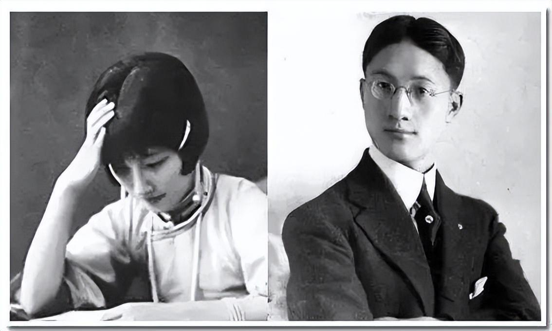 1938年，陆小曼穷得揭不开锅时，日本人揣着1000大洋，趾高气扬请这位“上海名