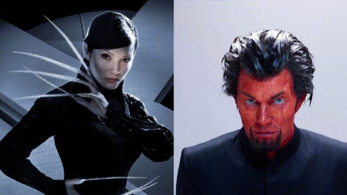 《死侍3》预告片彩蛋--女金刚狼、奇异和蚁人