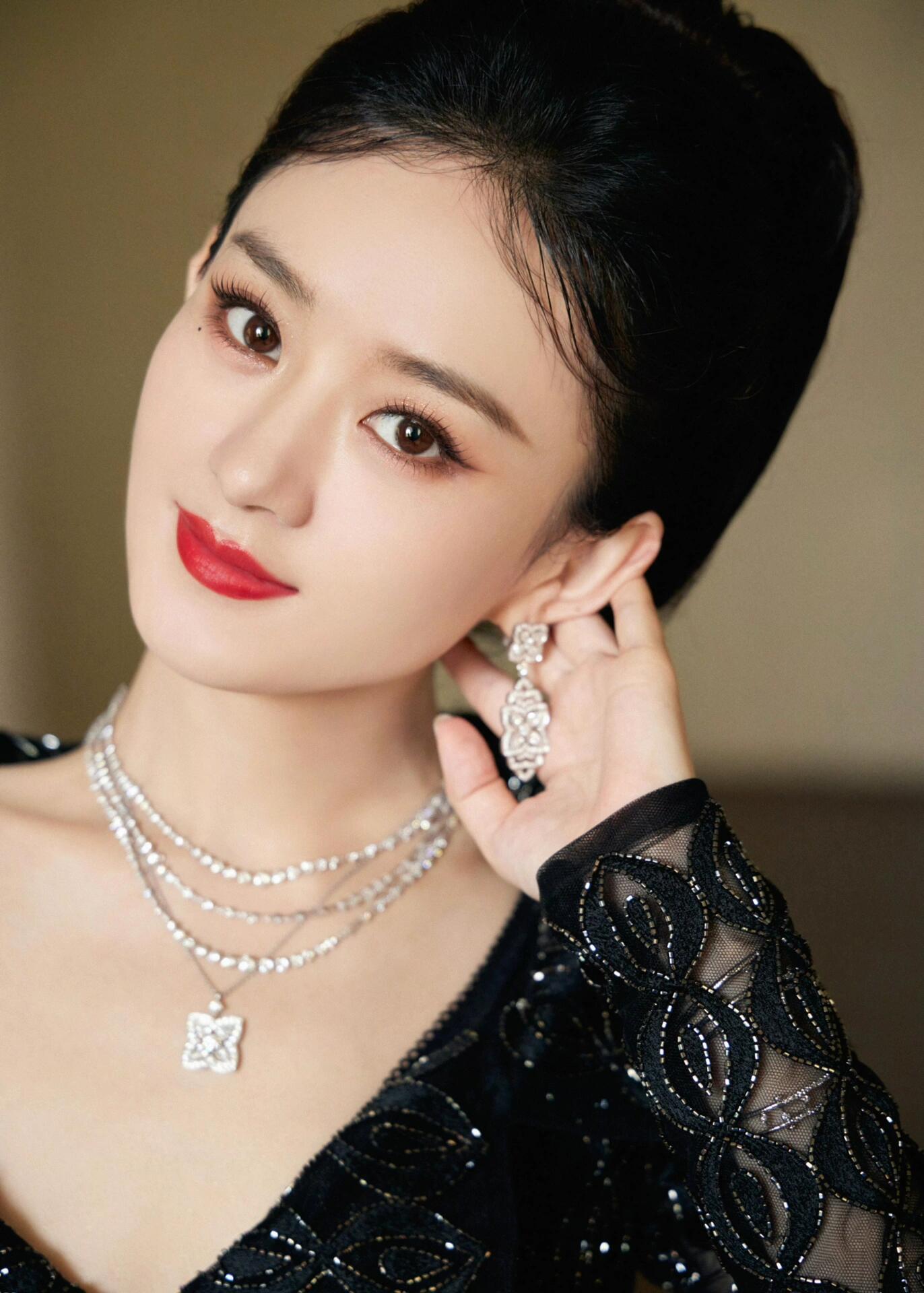赵丽颖——妩媚动人