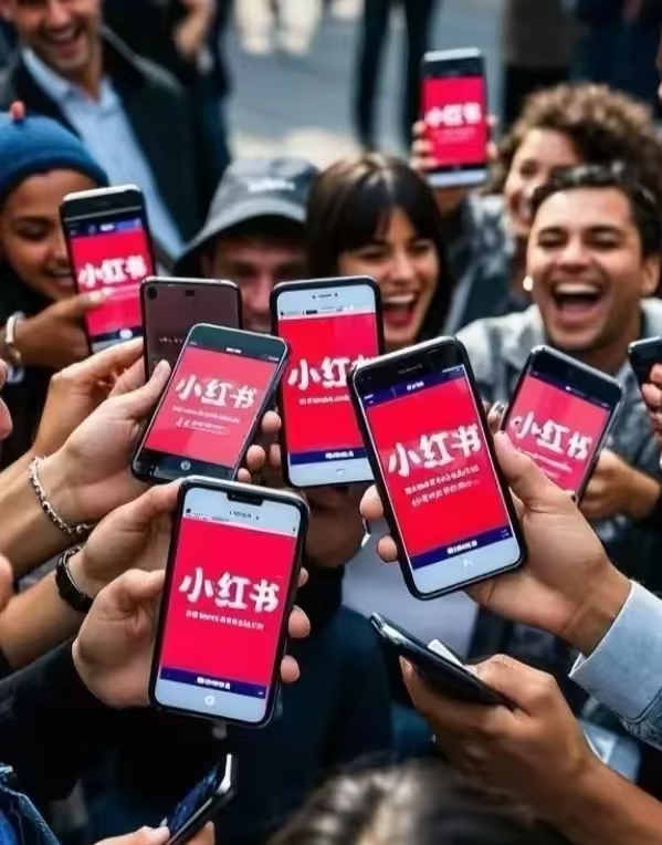 我爸不明白为什么洋人跑来小红书而不去Twittericon和Facebook？我