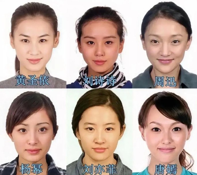 目前最受欢迎的女明星，谁的素颜更好看？