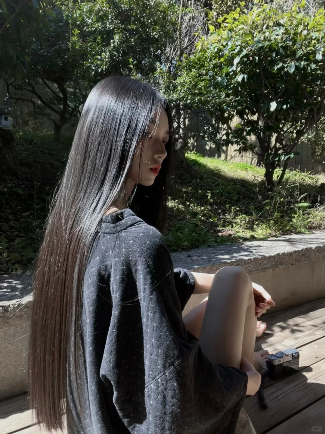 进行光合作用
晒了一整天的太阳，云南的天气太好了，整个人都被温暖包裹着。静静地听