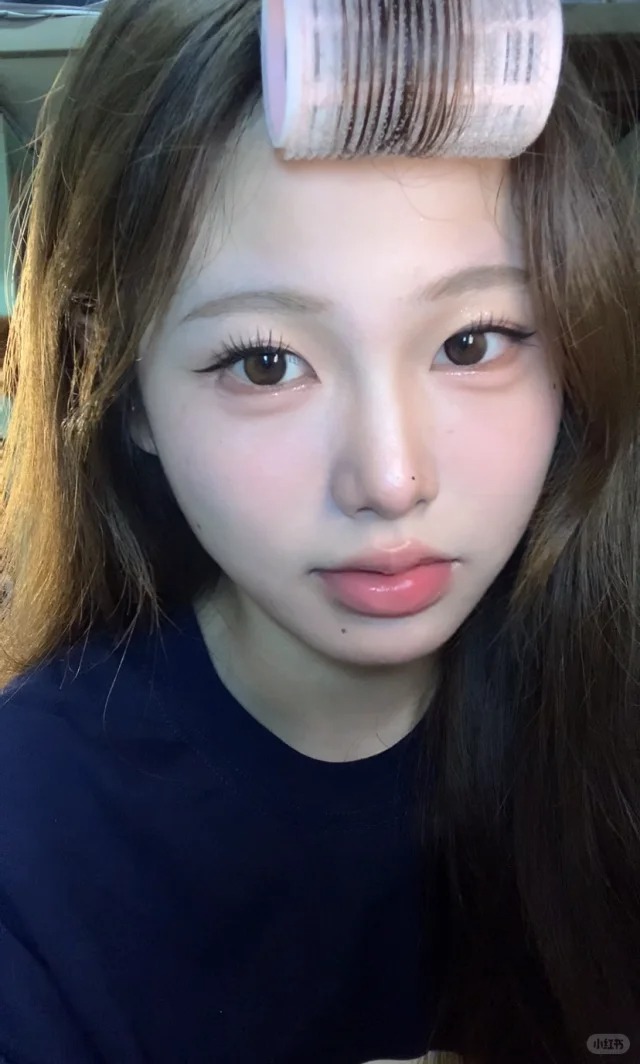 小内双的福音！！吉赛尔风格韩妆我悟了！！！！