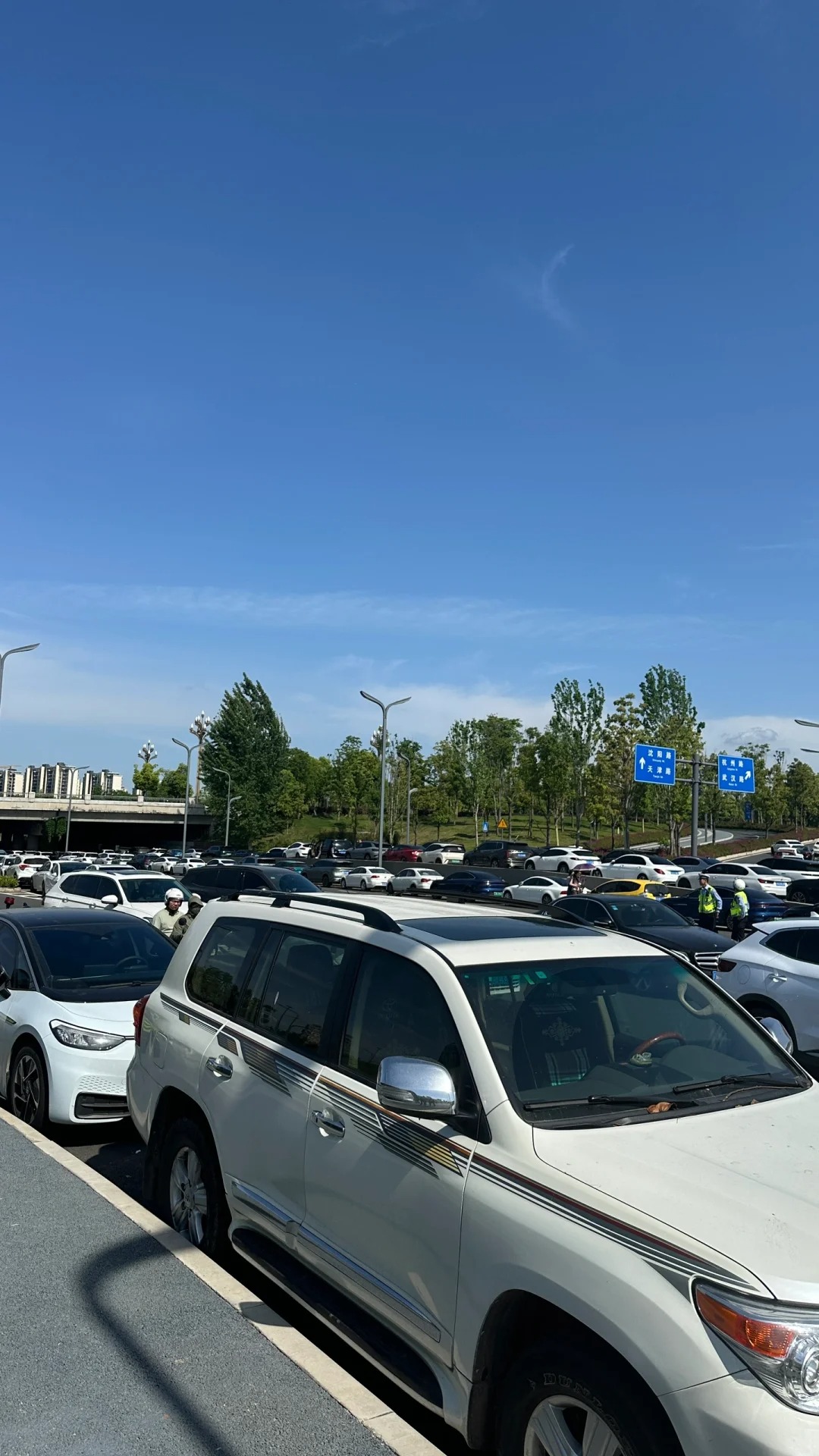 麓湖公园今天来了一个亿的人
到处都是人人人人，而且现在麓湖竟然要收费才能进去逛了