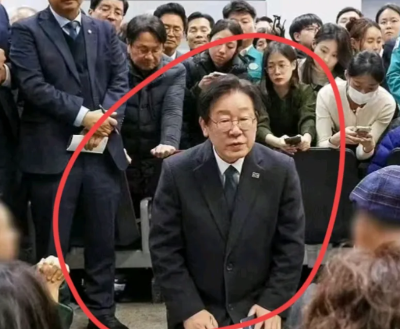 不得不说，比起韩国政坛一堆奇葩政客，李在明确实是其中的一股“清流”，就拿这次韩国