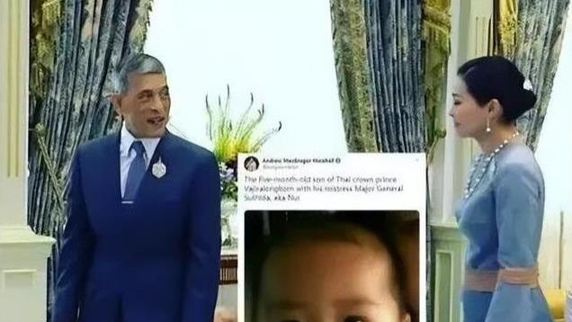 国王最讲究血统纯正，17岁提帮功晒出生证明，如今苏提达儿子很难