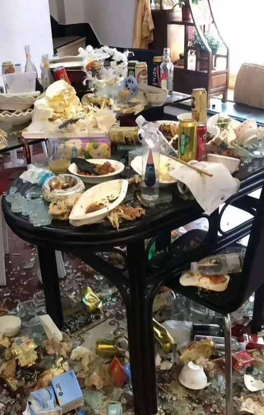 看见这一幕，你还想在家里请客吗？[what]