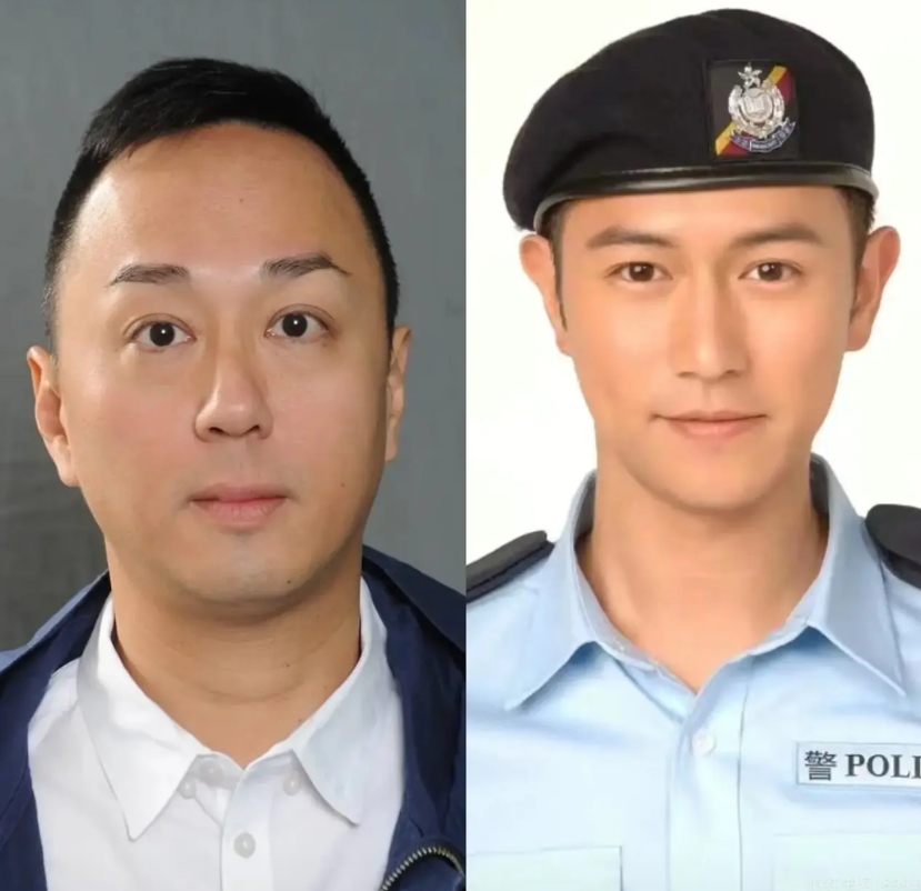 左边是戴耀明，香港人，今年52岁
右边是陈键锋，香港人，今年46岁

两个人都是