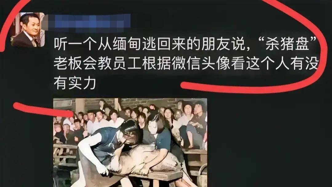 电诈人员的隐秘秘诀，微信头像里的财富密码