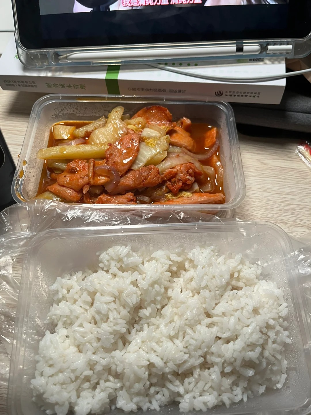 食堂里脊肉天天学校吃假肉。。。