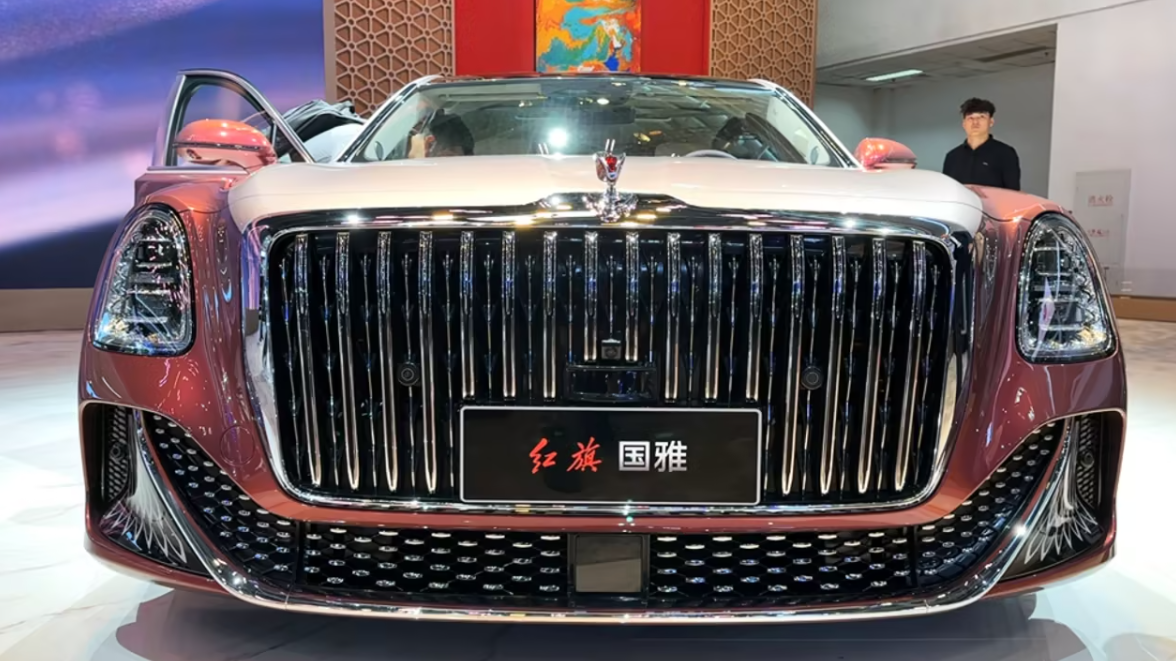 国雅对标的不是奔驰S级