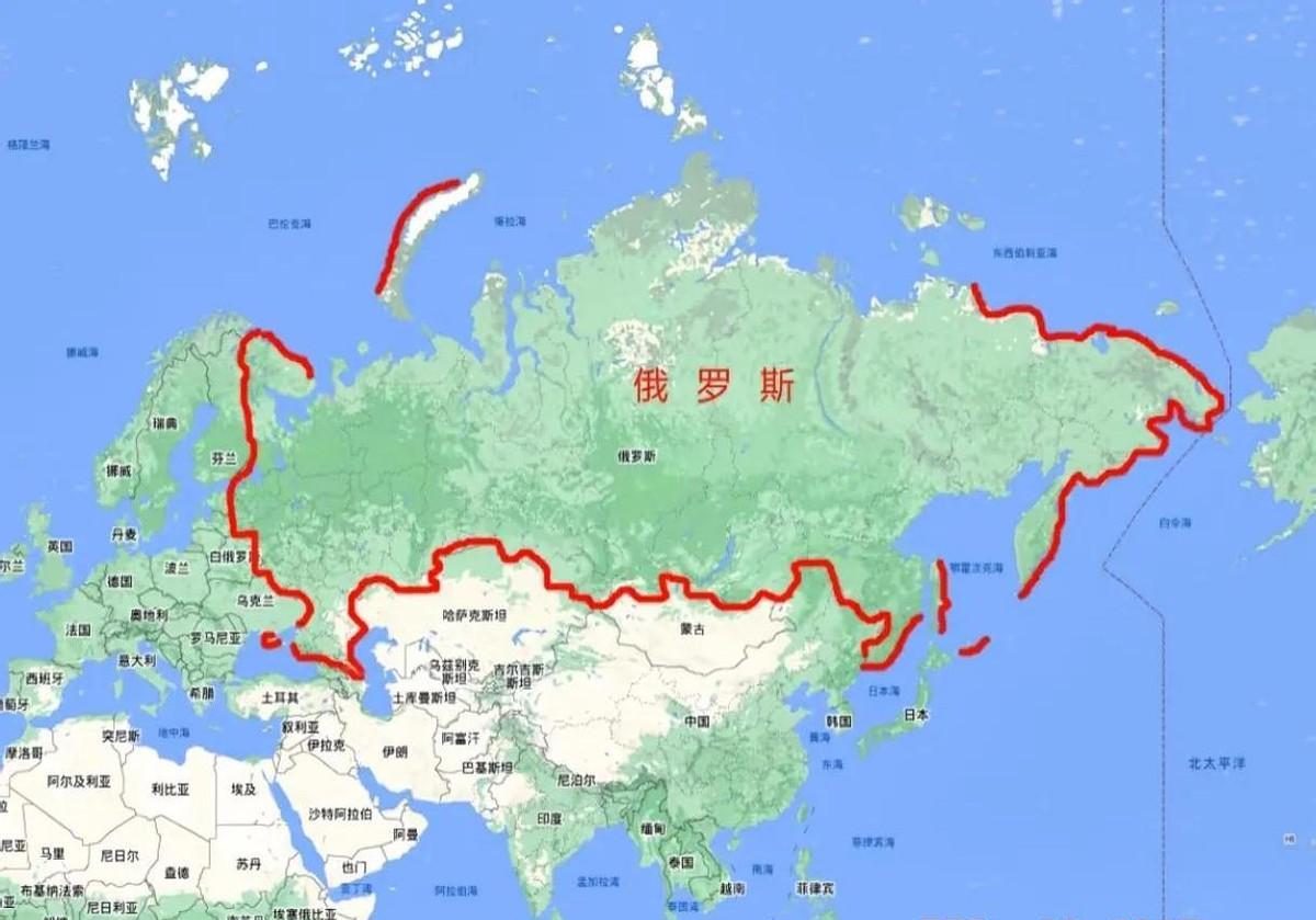 俄罗斯在高加索，这背后究竟隐藏着什么？最近发现一个有意思的事儿，就像两棵看着一样