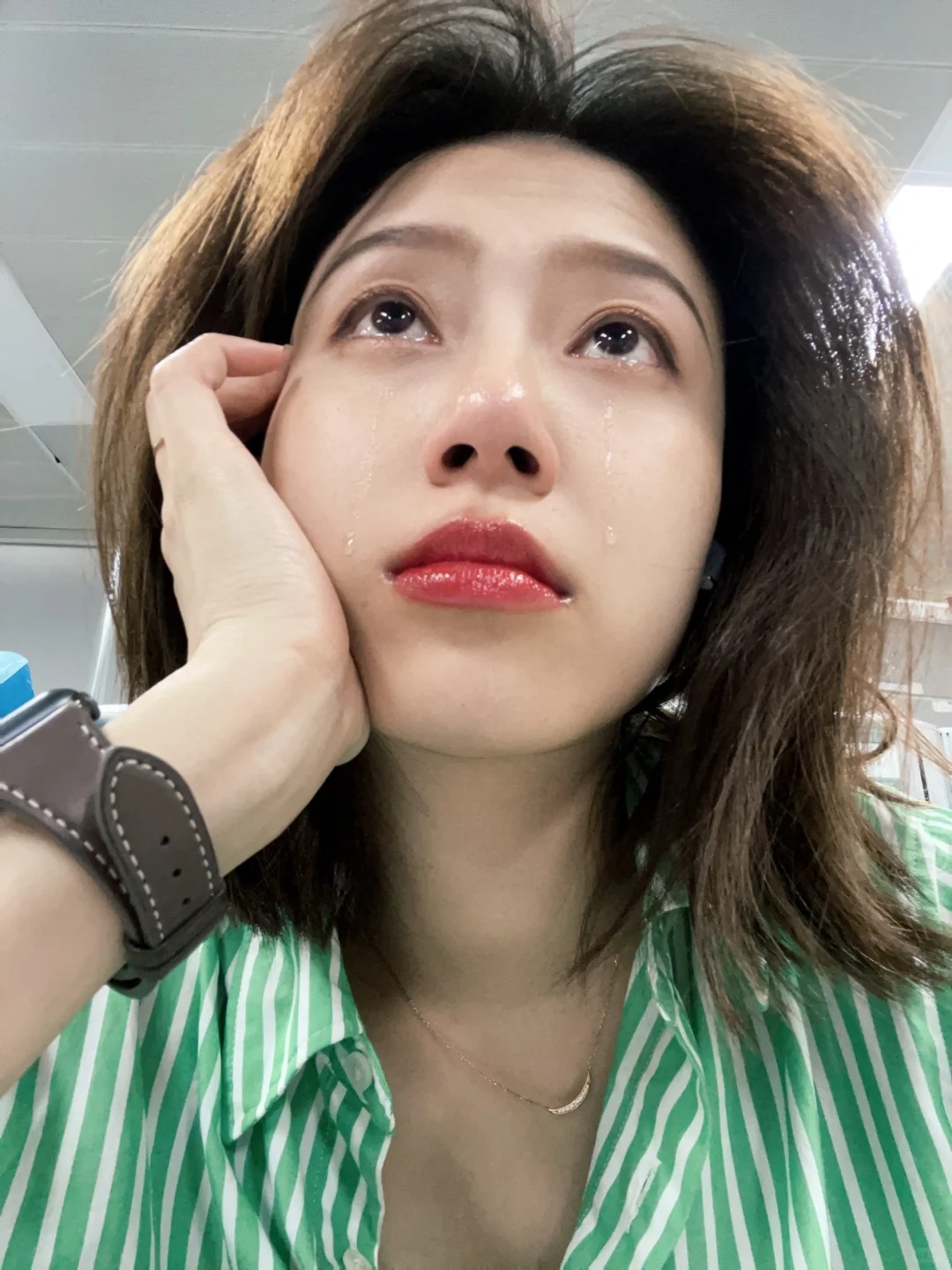 昨天看福宝哭到肿了
谁懂啊！！！