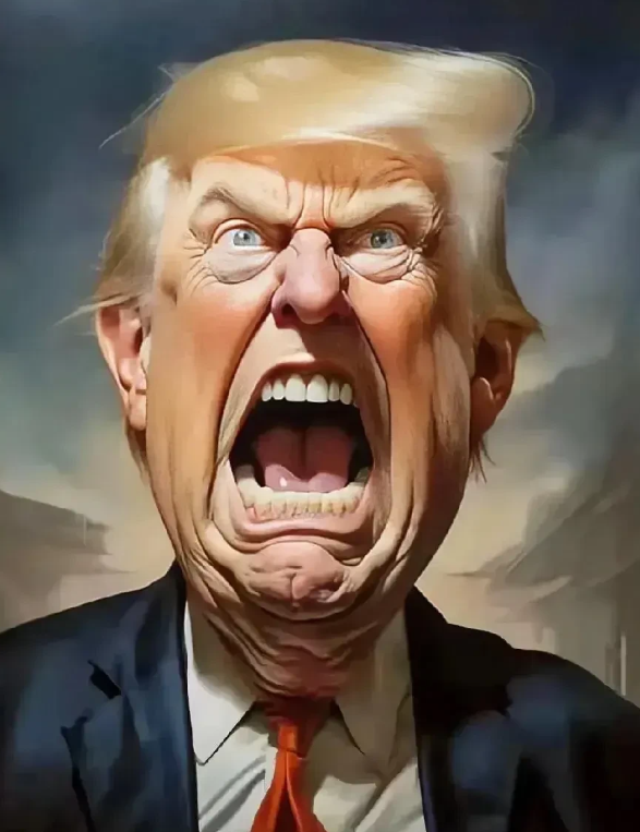 小特朗普气愤的表示，有人要在特朗普上台以前，发动第三次世界大战。拜登在离开白宫前