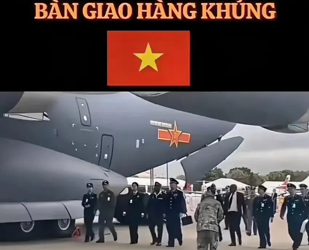 越南人的皮是真够“厚实”啊，这次他们竟然把中国的运-20运输机误认为是自家的宝贝