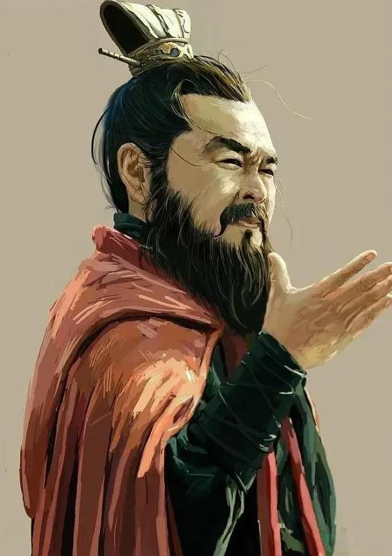 曹操和徐庶聊天
曹操:我听程昱说，你的道德是程昱的十倍
徐庶:孔明之才，胜我十倍