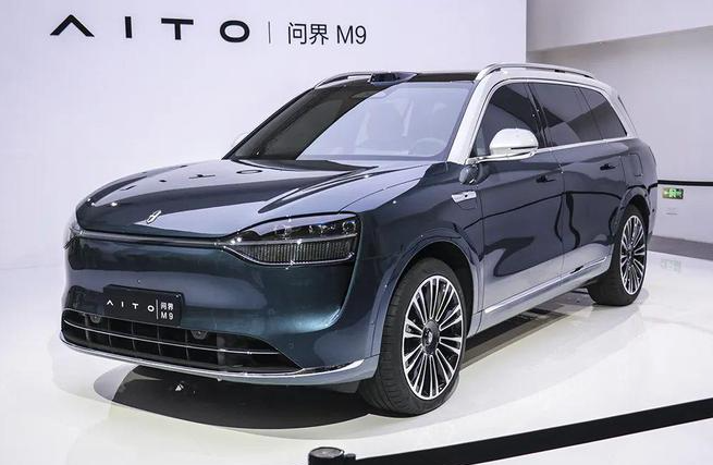 问界M9终于被奥迪超越了