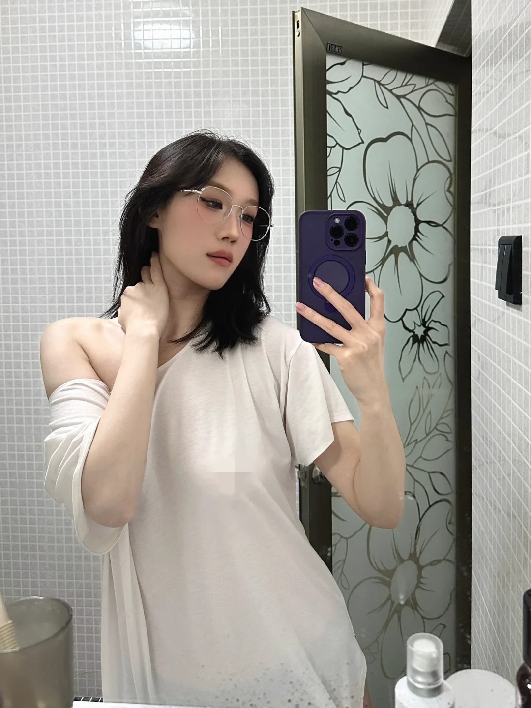 叫老师
#尝试一个新look #美女