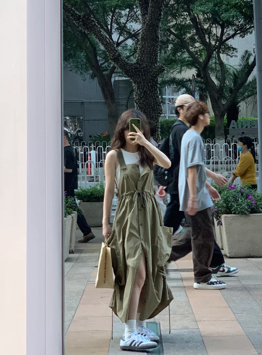 啊啊啊啊好帅的工装裙！！