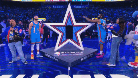 NBA全明星改制后，还是拉胯！

比赛打到40分就算结束，过于短暂，基本没怎么打