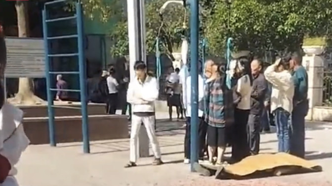 痛心！男子“吊颈”健身不当意外身亡