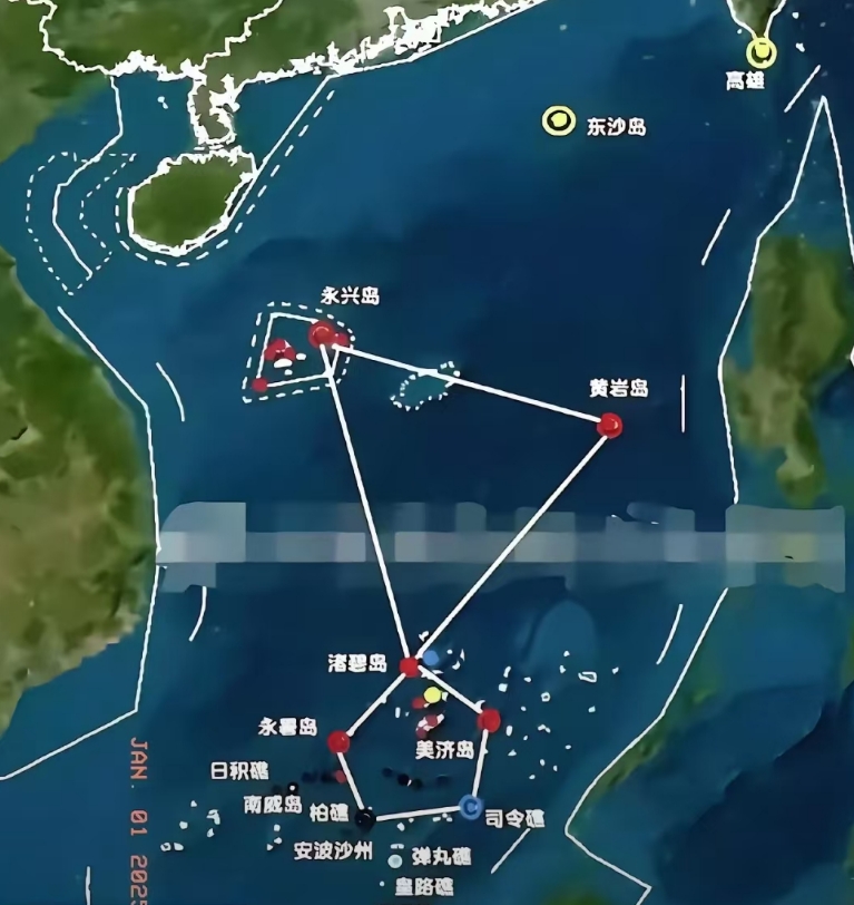拜登快下台了，但他没打算安静退休，反而越搞越大，挑衅中国。黄岩岛现在就是个火药桶